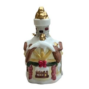 Vintage Village Home Christmas Bell